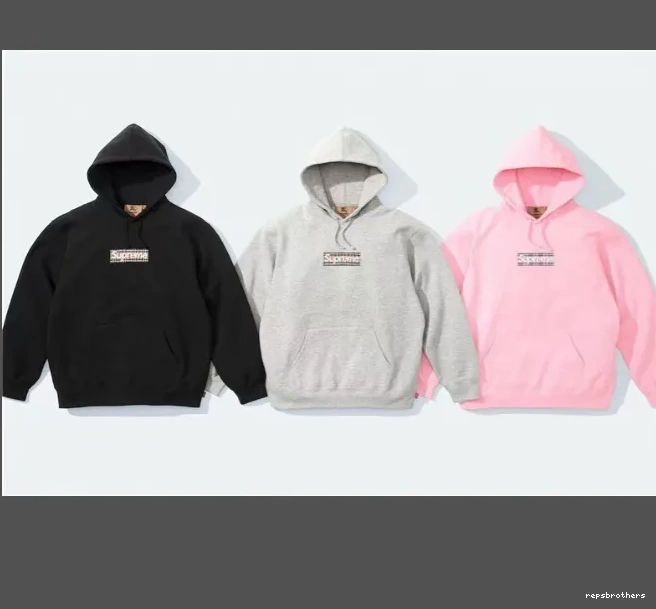 Box Bogo S Hoodie 22SS Grey L M Logo Black XL 0812